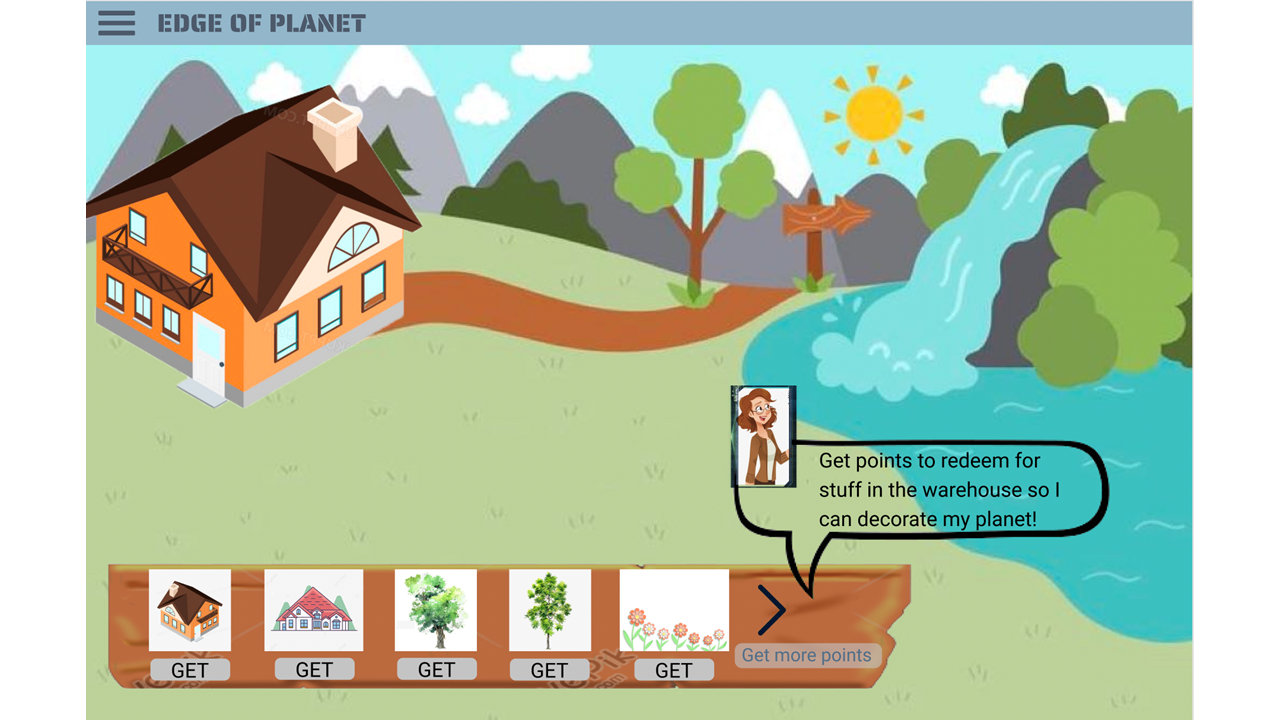 Edge of Planet — build and decorate your planet