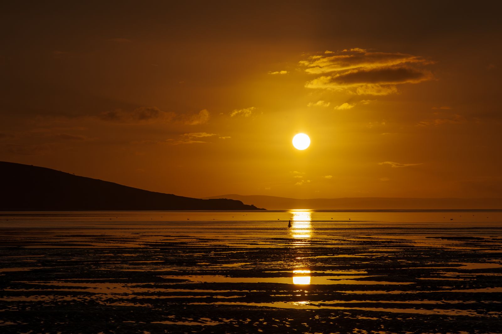 Sunset Western Super Mare