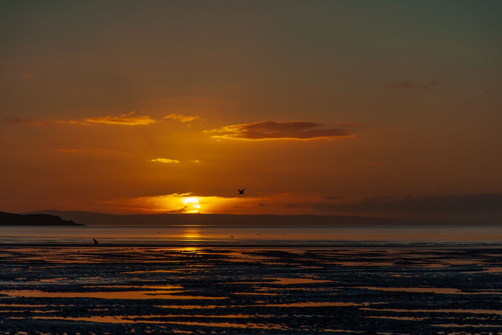 Sunset Western Super Mare