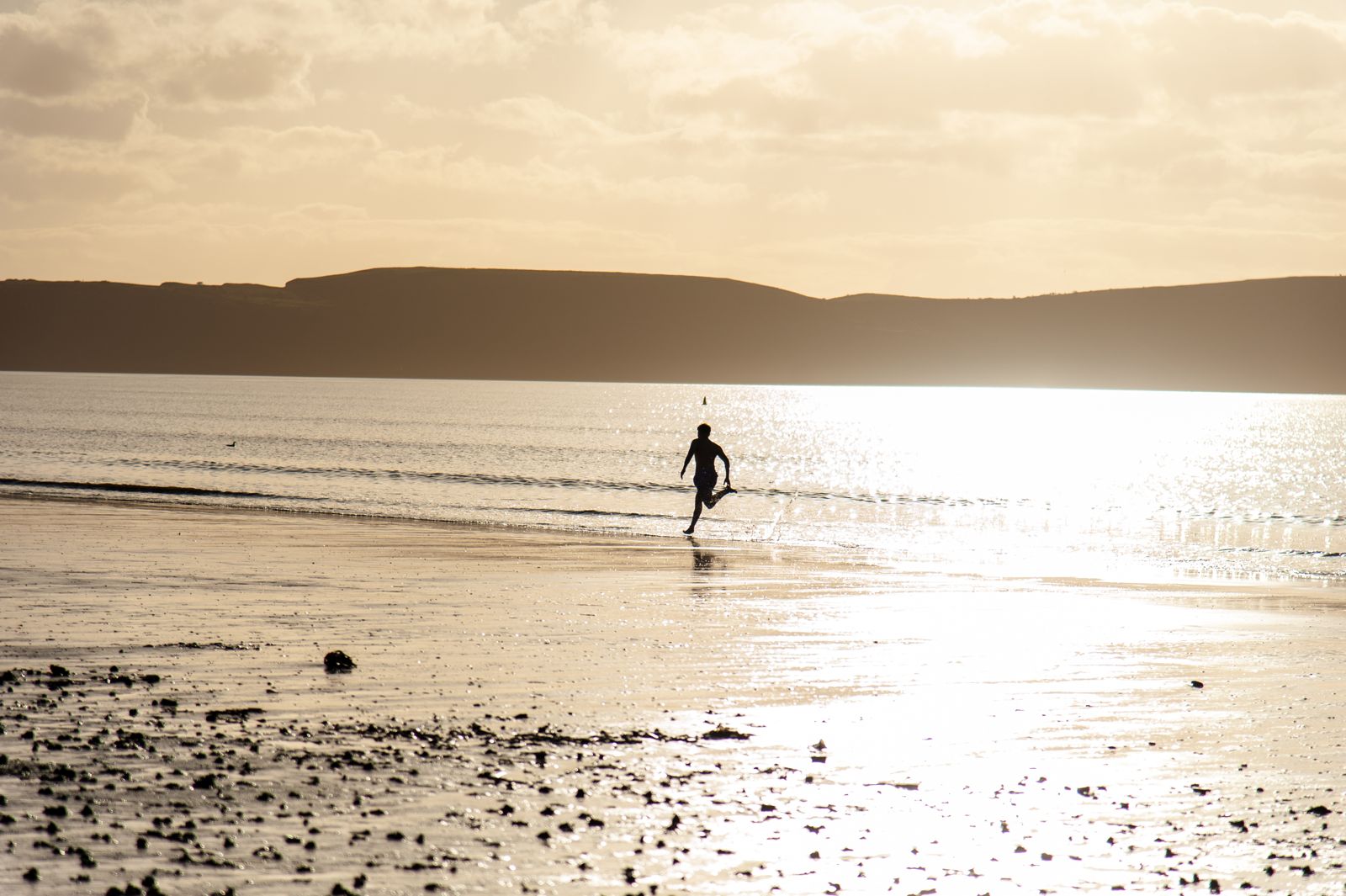 Sunset Western Super Mare